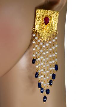 Indie Royal Earring....