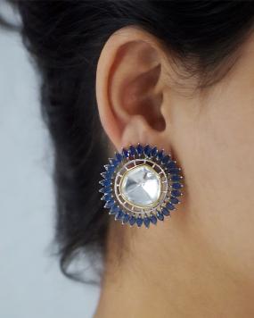 Summer Crystal Studs....