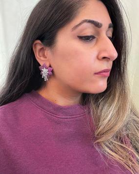 RUBINA EARRINGS....