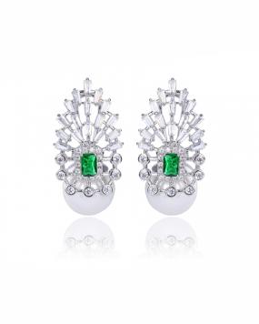 Emerald Queen Earrin....