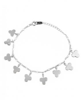 Clover Charms Bracel....