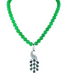 Jade Peacock Pendant....