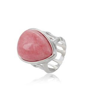 Pink Quartz Ring....