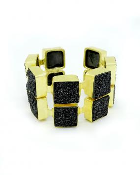 Druzy Dazzle Handcuf....