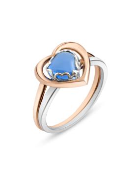Encased Heart Ring....