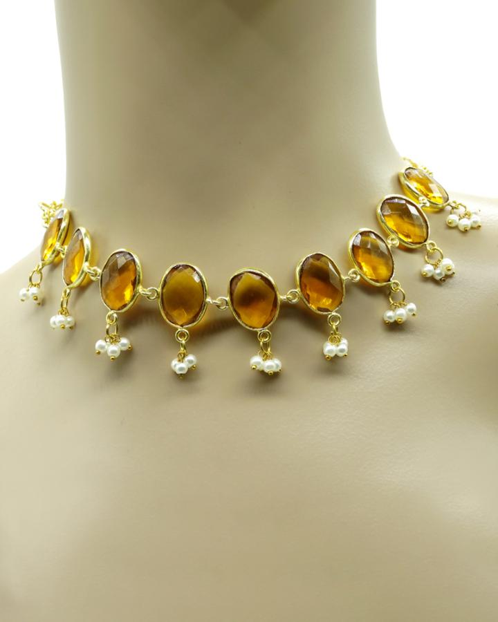 Celeste Story Necklace Set 