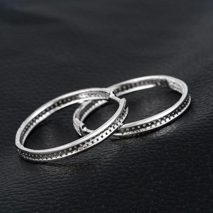 Sterling Hoops