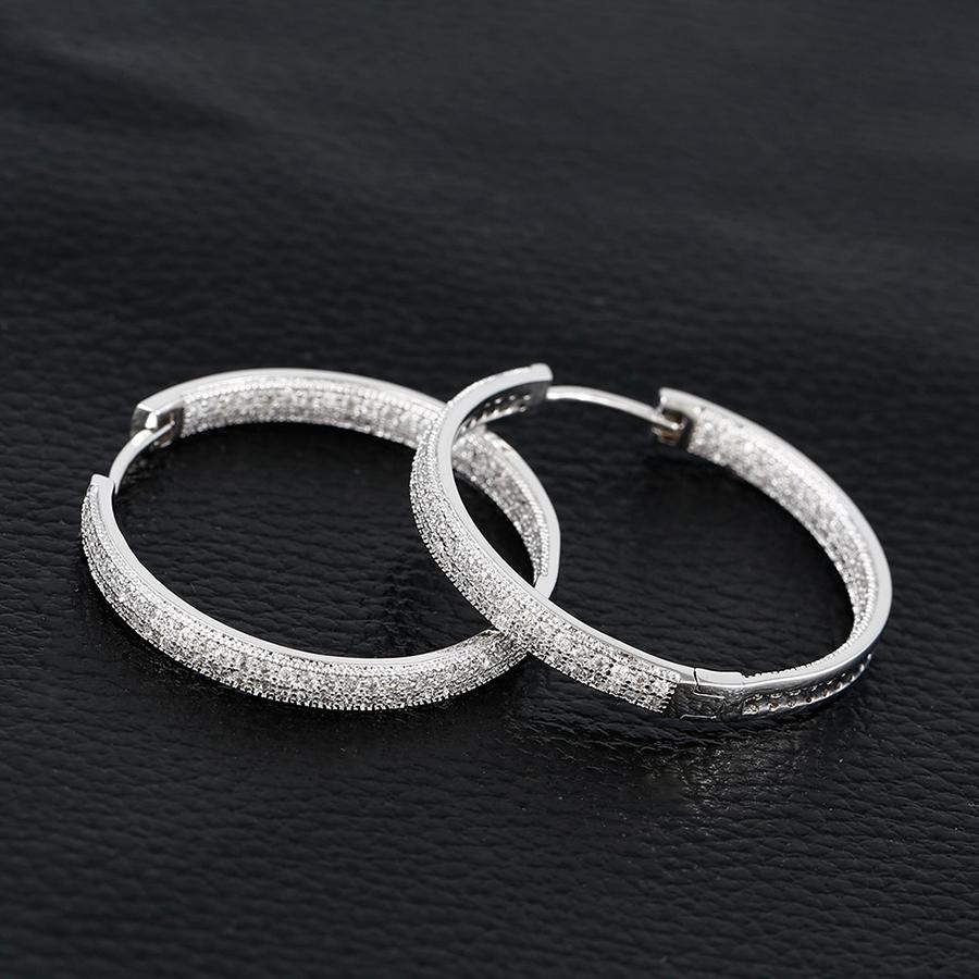 Sterling Hoops