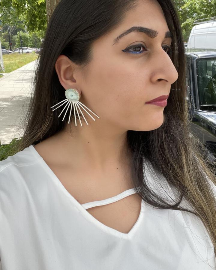 Ocean Love Earrings