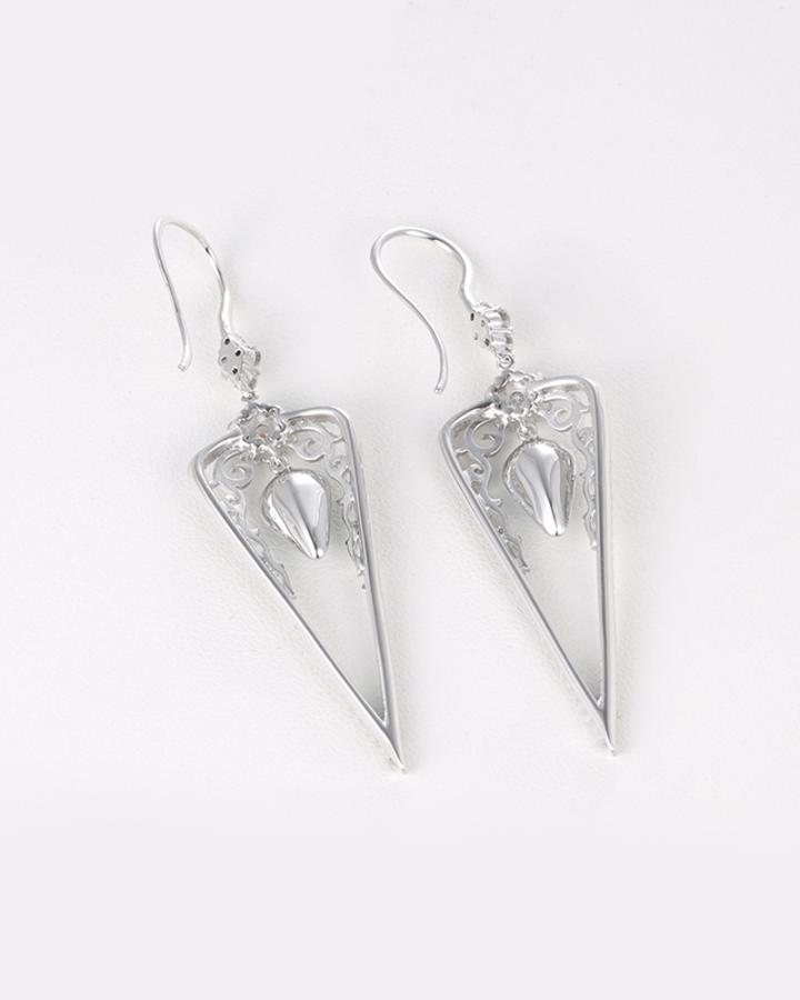 Poppy Jazy Swarovski Earrings