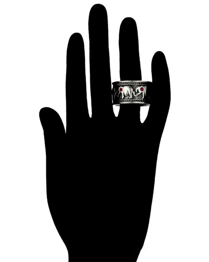 Elephant Stainless Steel Ring