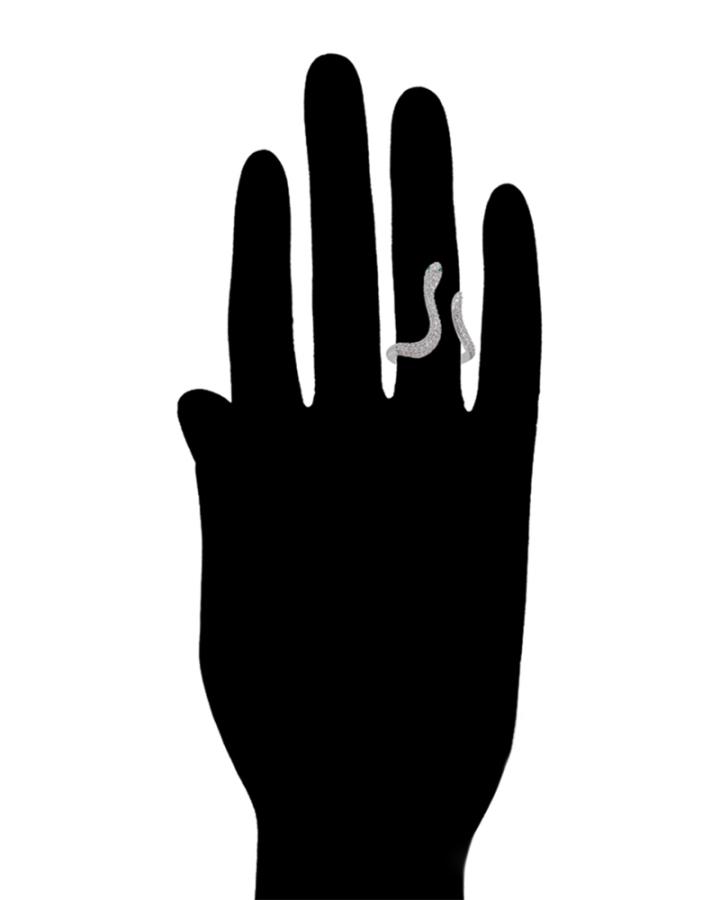 Boa Blink Adjustable Ring