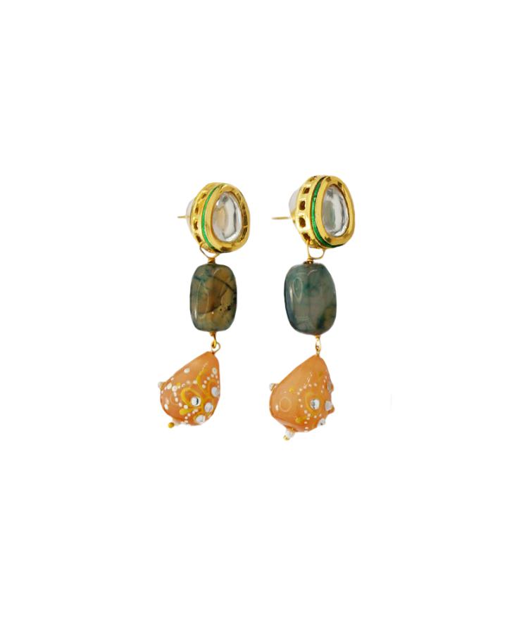 Amalia Agate Necklace Set