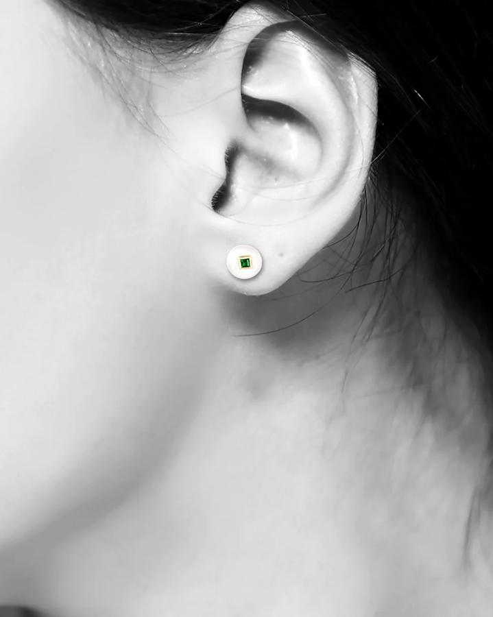 Rangoli Ear Studs 