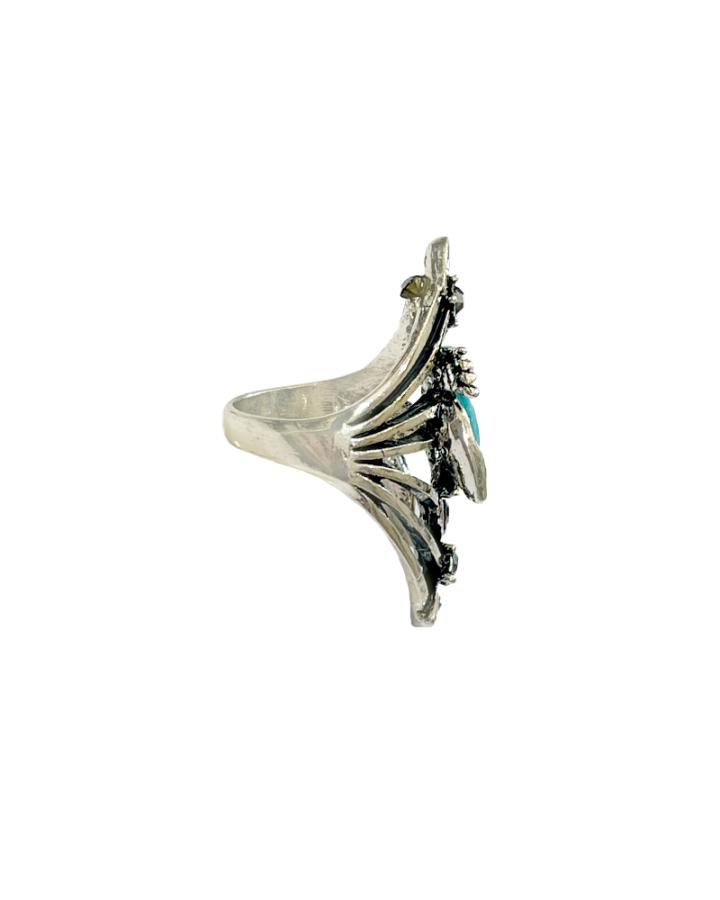 Luna Clove Boho Ring