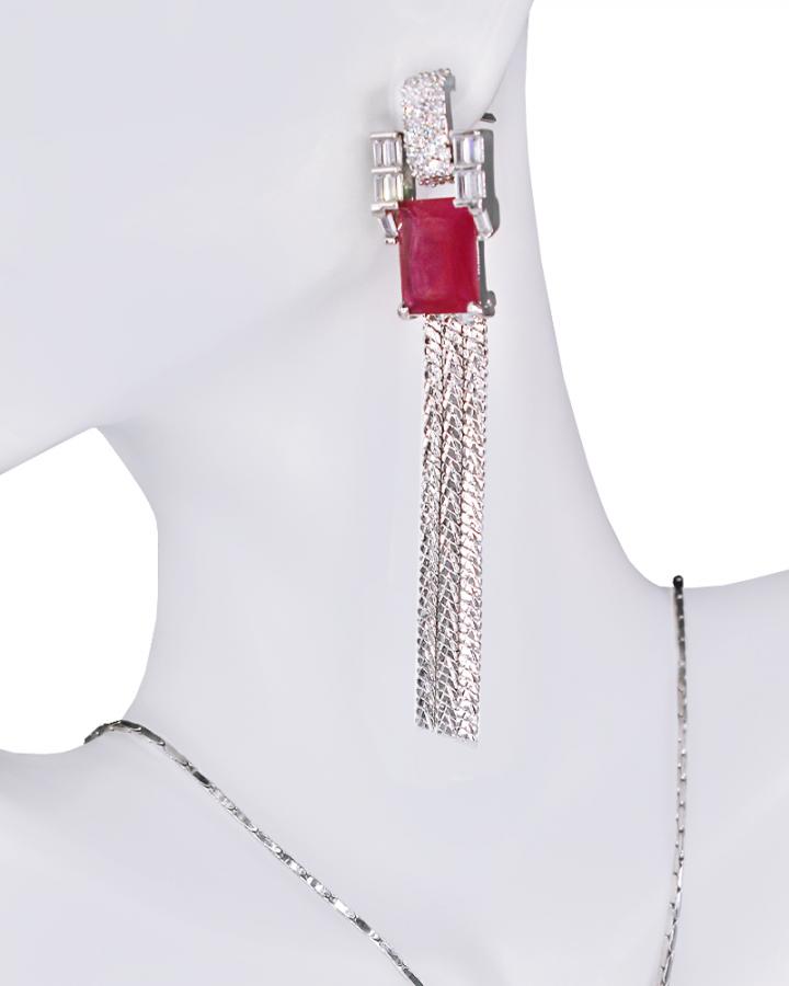 Sterling Silvia Necklace Set