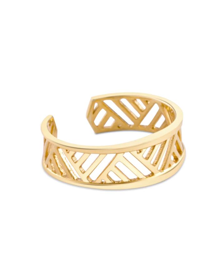 Simply Lovely Gold Ring