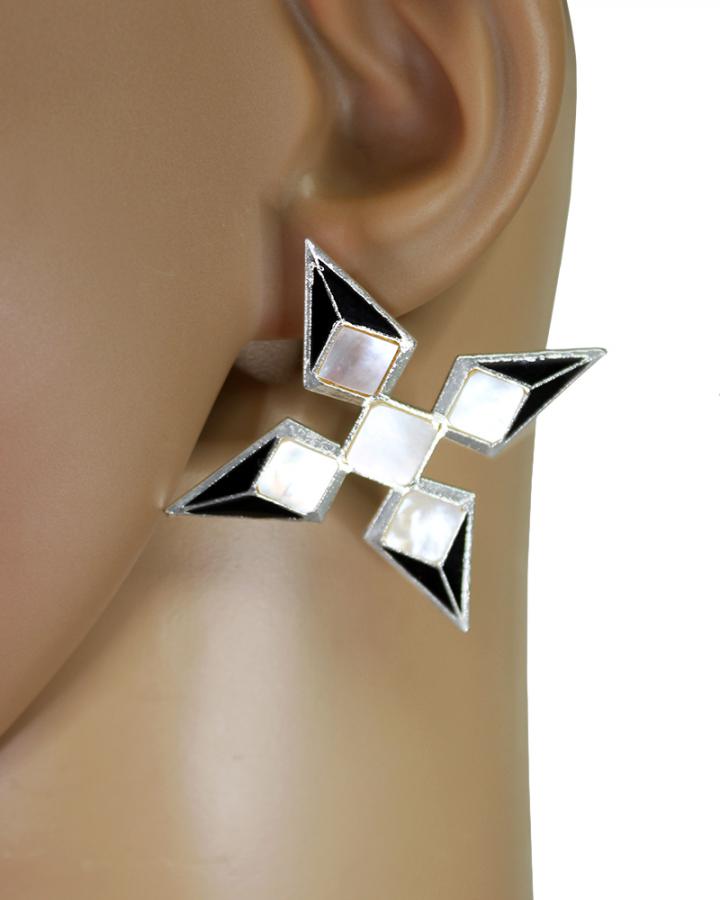 Start Track Earring 