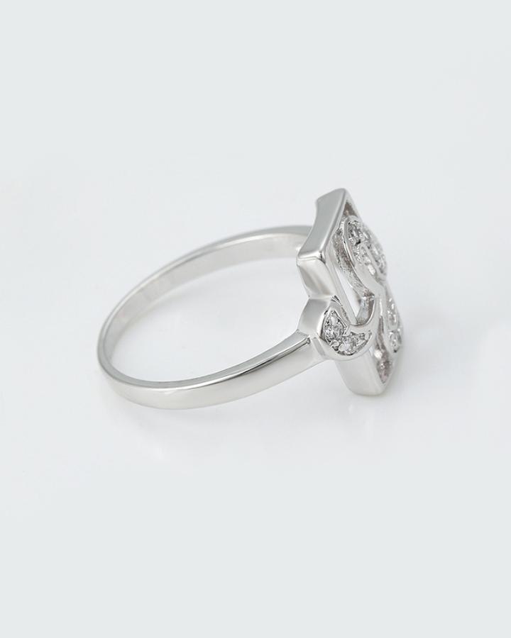 Ohm Stainless Steel Ring