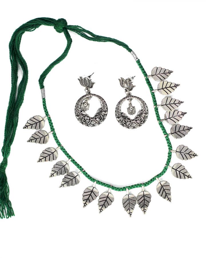 Autumn Boho Necklace Set