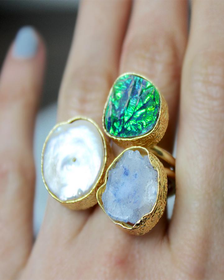 Aura of Galaxy Ring