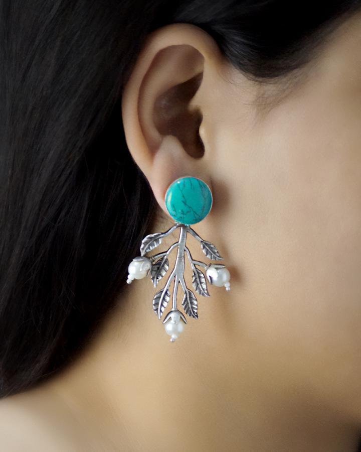 Fern Trail Earring