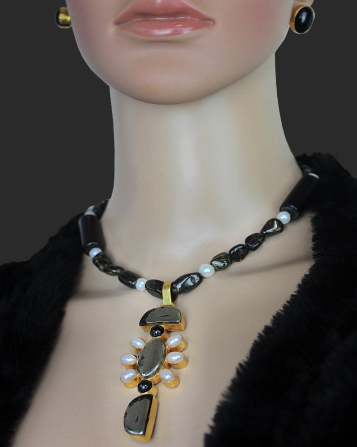 Ella Pixie Necklace Set 