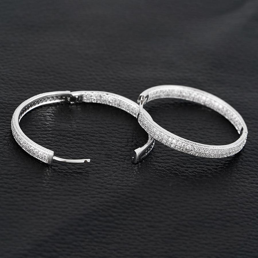 Sterling Hoops