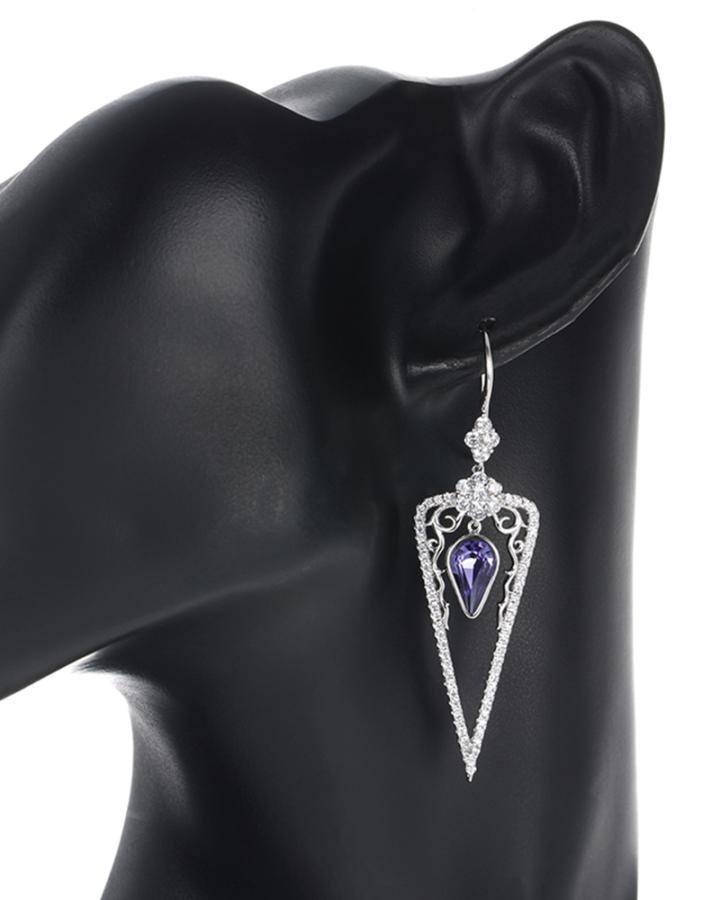 Poppy Jazy Swarovski Earrings
