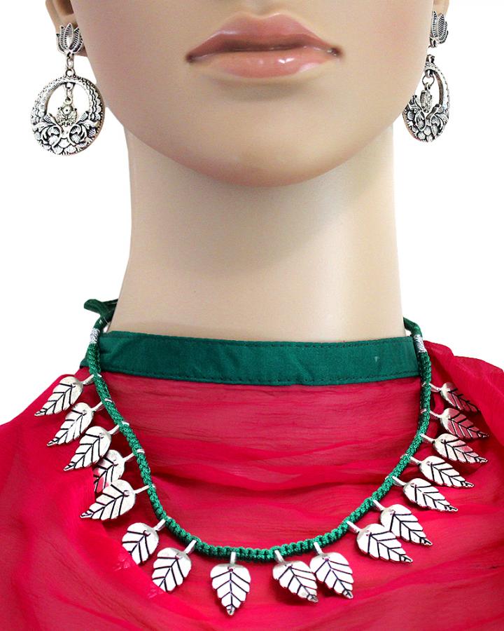 Autumn Boho Necklace Set