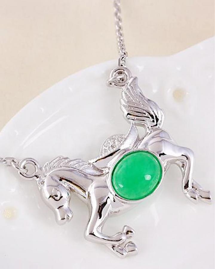 Green Filly Jade