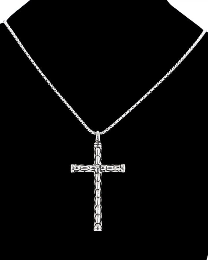 Rustic Cross Pendant