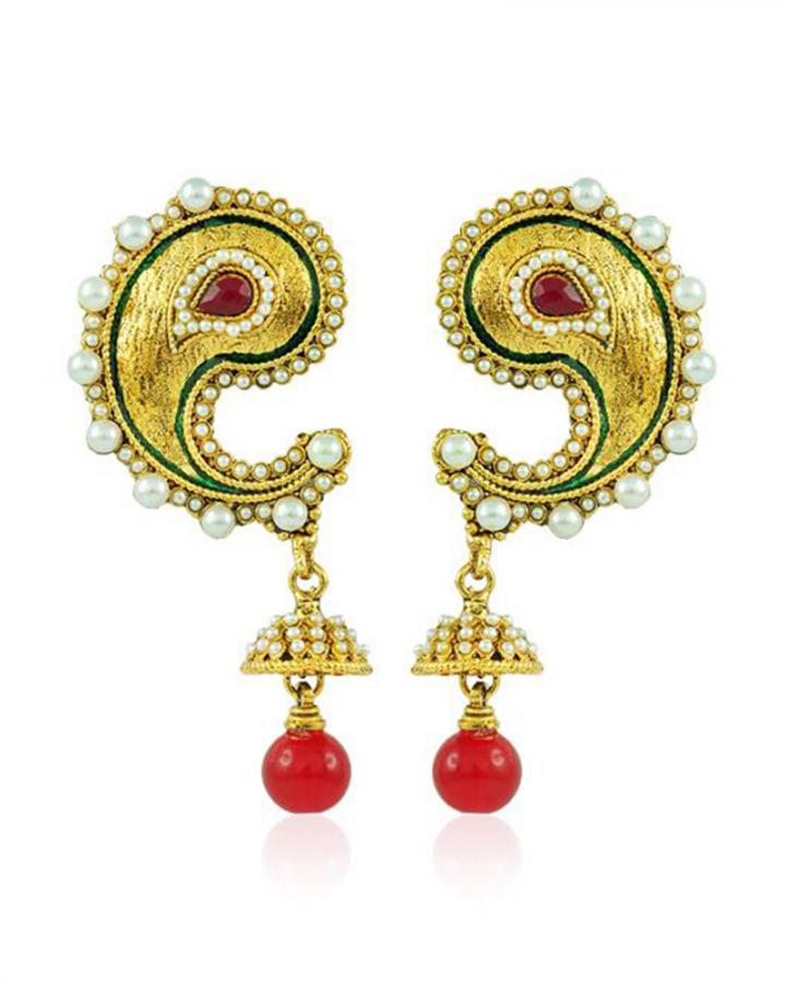 Bo'Bell Keri Glamorous Designer Earring/MULTI
