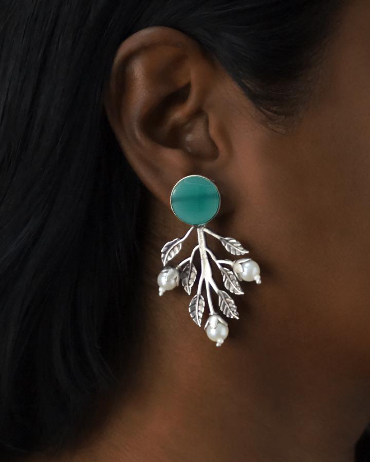Fern Trail Earring