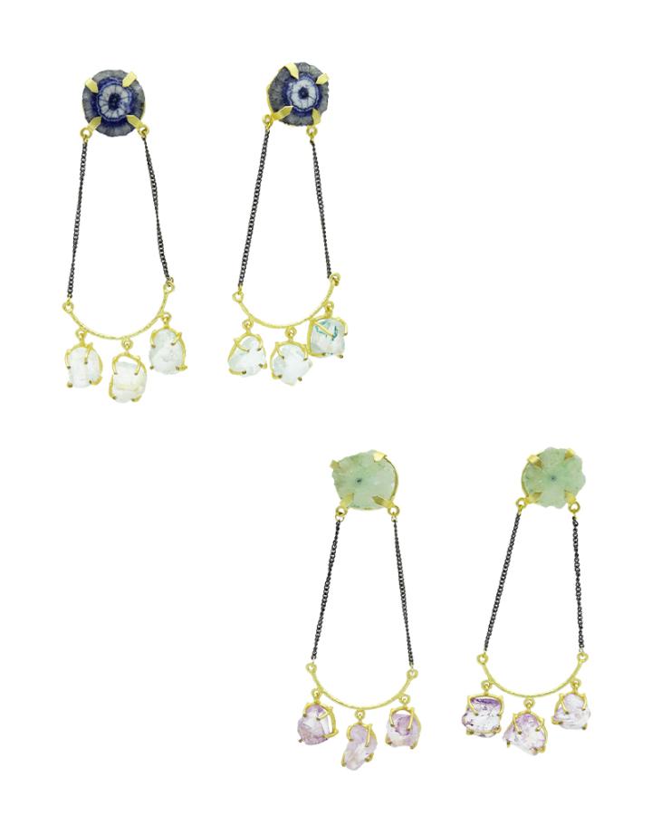  Twin color Danglers