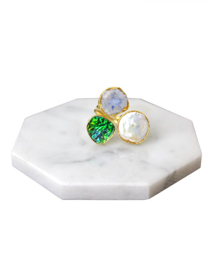 Aura of Galaxy Ring