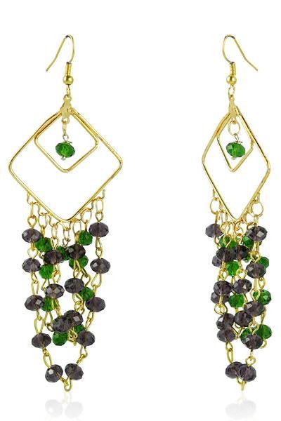 Bo'Bell Trendy Chic Designer Earring/MULTI