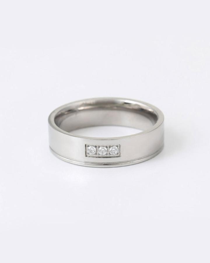 Charlotte Stainless Steel Ring