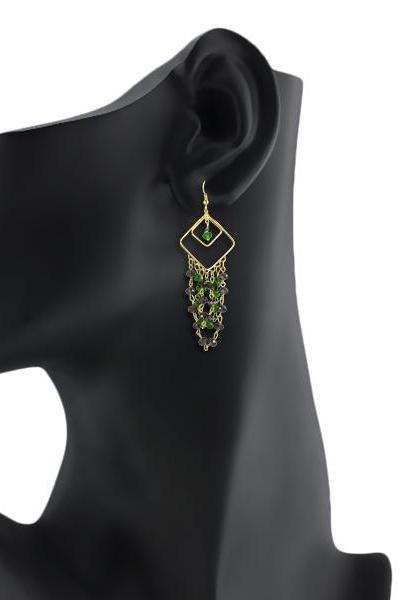 Bo'Bell Trendy Chic Designer Earring/MULTI