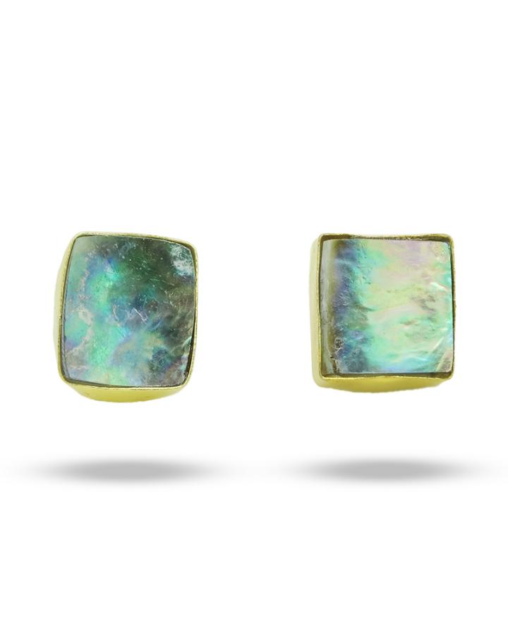 Handcrafted Gemstone Studs