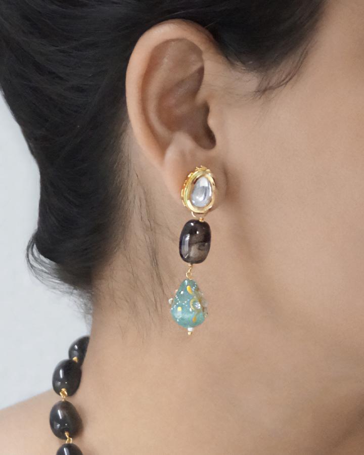 Amalia Agate Necklace Set