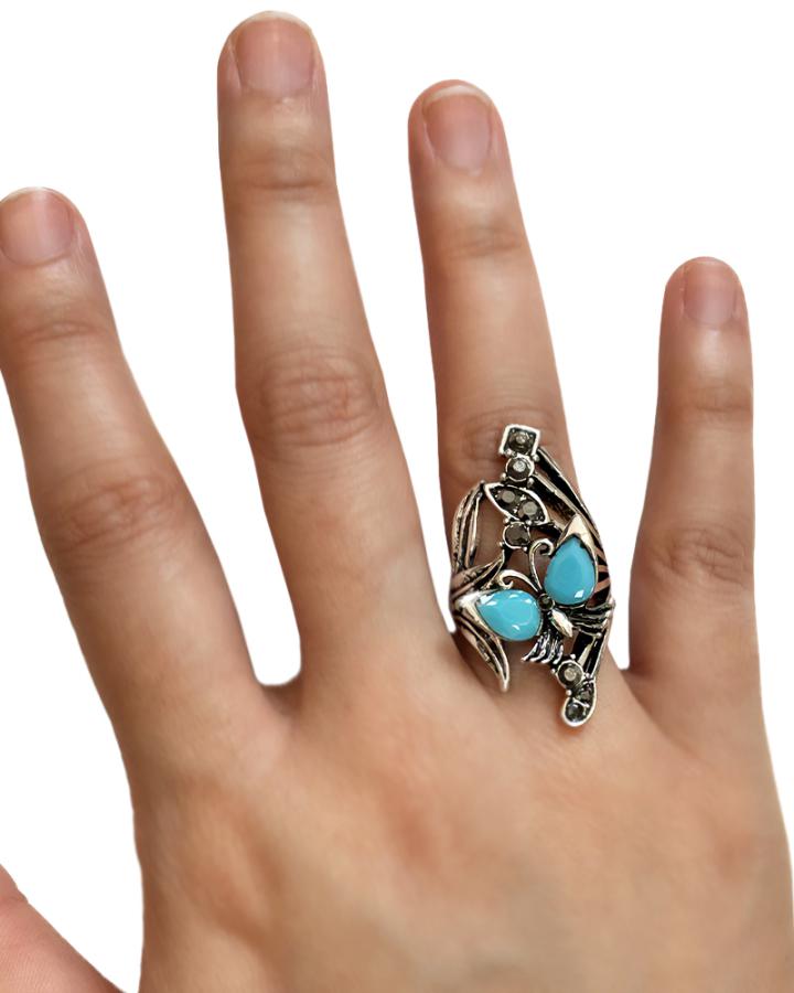 Luna Clove Boho Ring