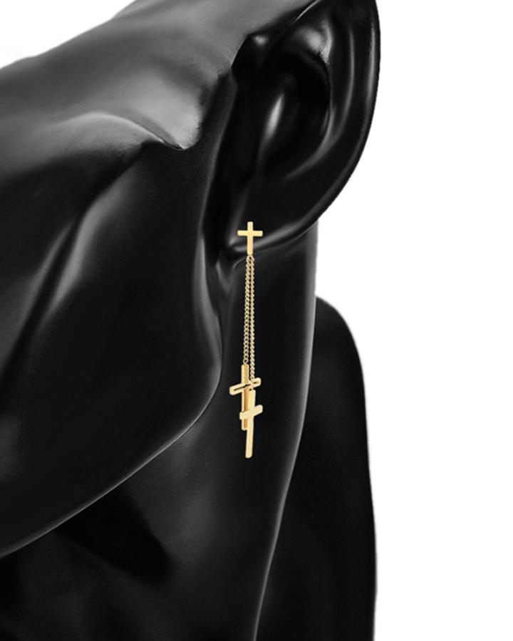 June Cross Dangler