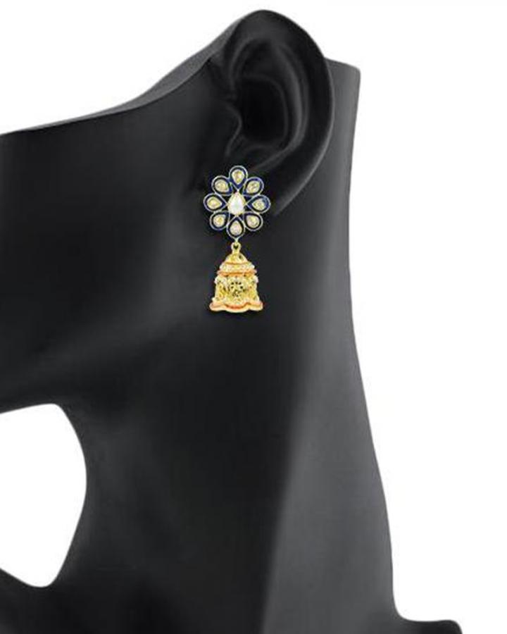 Bo'Bell Graceful Pompon Designer Earring/MULTI