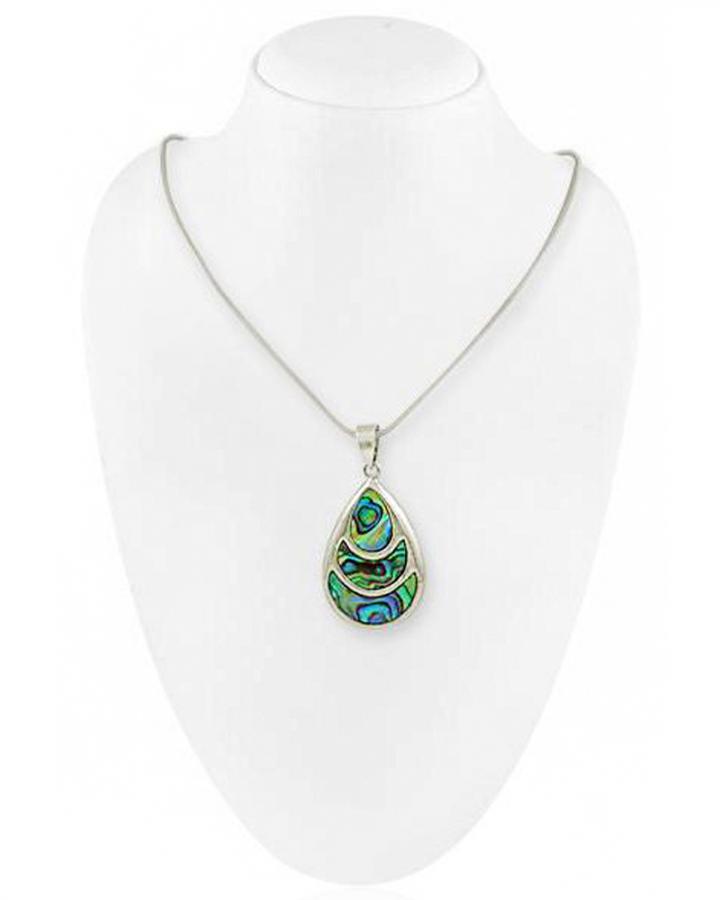 Abalone Triple Teardrops