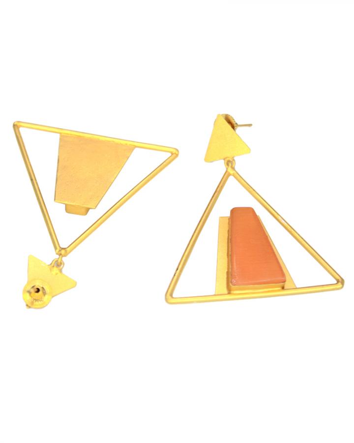 Love Triangle Danglers