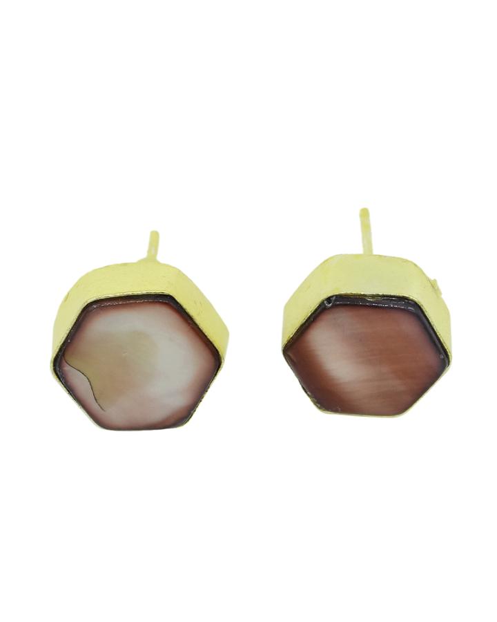 Handcrafted Gemstone Studs