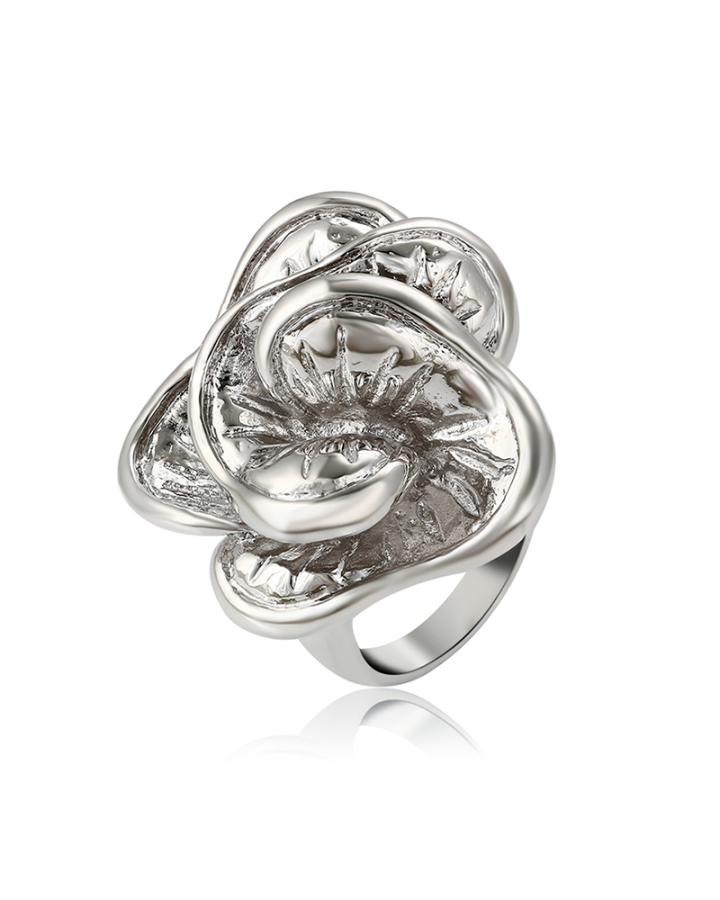 Rosette Silver Ring