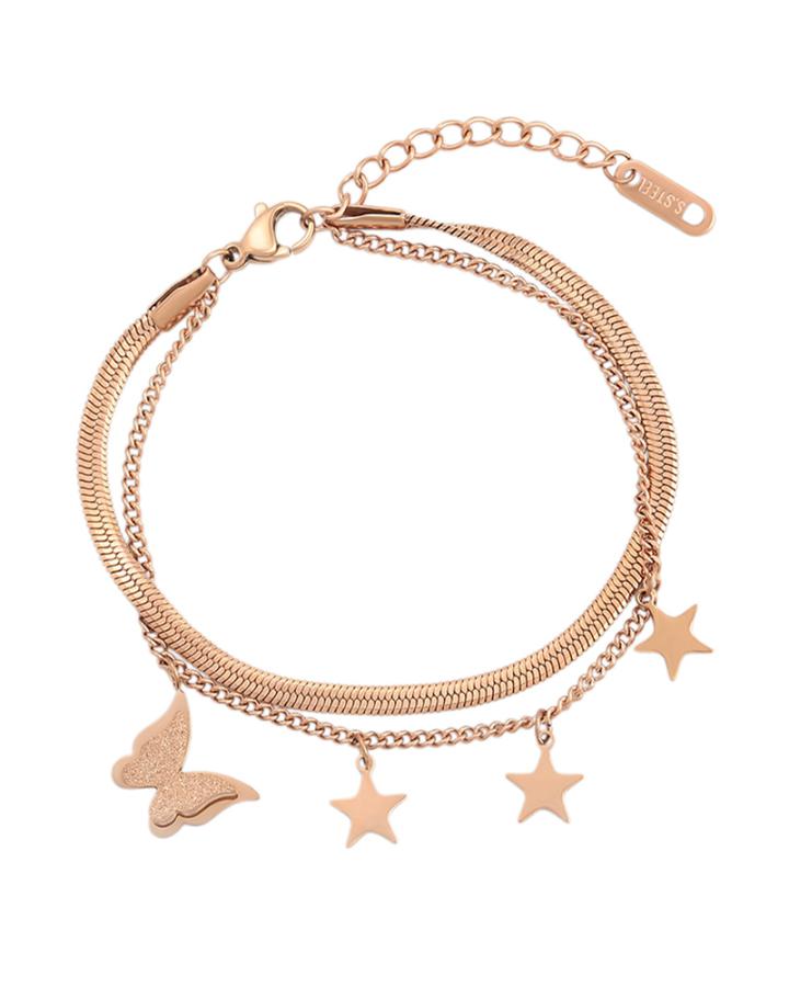 Archer Nova Charms Bracelet