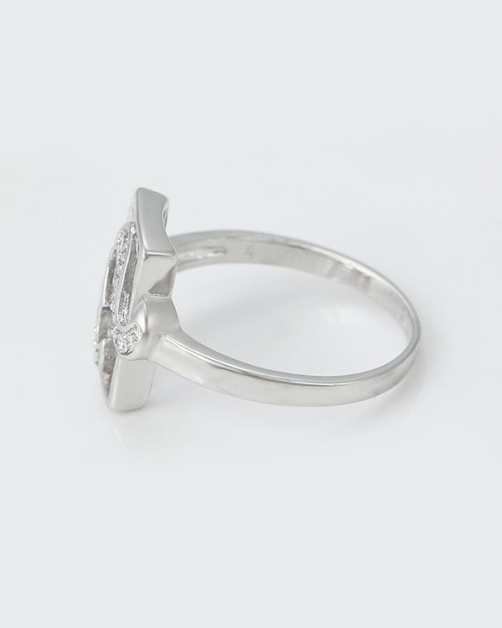 Ohm Stainless Steel Ring